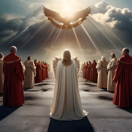 An images showing a miracle.