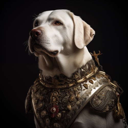 An image showing a labrador.