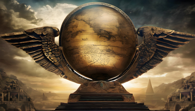 An image showing an archeological symbol.
