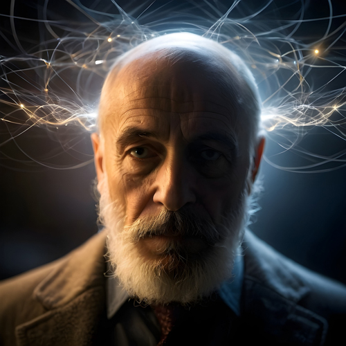 An image of a psychic medium.