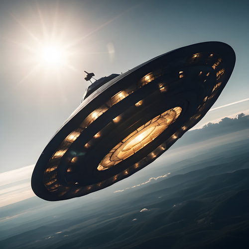 An image of a alien craft.