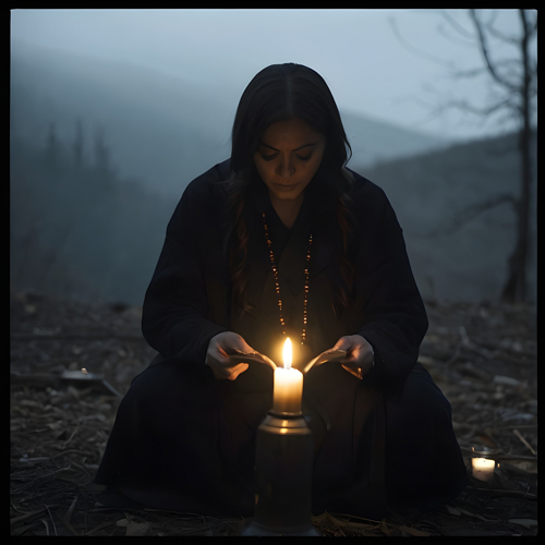 An image showing a witch.